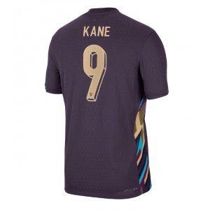 Fotbalové Dres Anglie Harry Kane #9 Venkovní Oblečení ME 2024 Krátký Rukáv